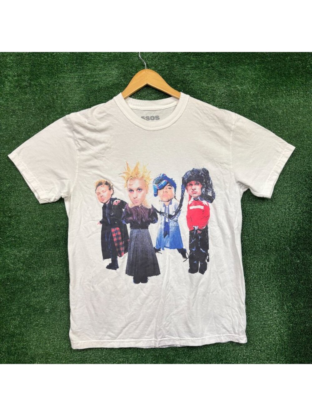 5 Seconds of Summer Everyones A Star! T-Shirt Size Large